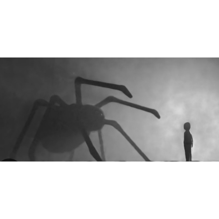 Illustration symbolique d’une phobie : une personne face à une peur démesurée et irrationnelle